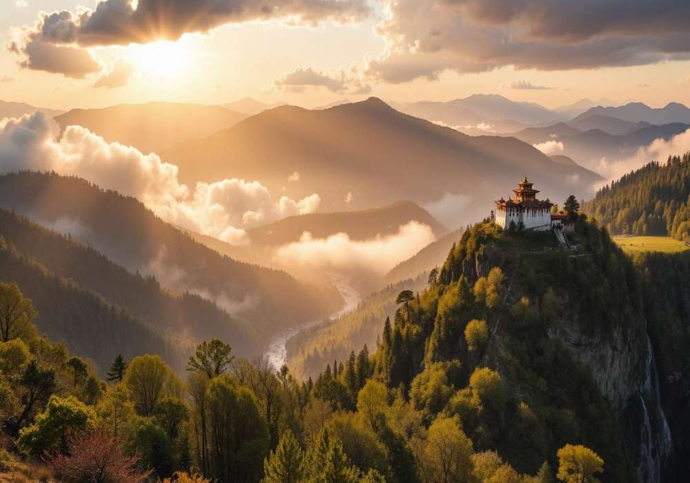 National Parks in Bhutan